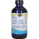 Nordic Naturals Arctic-D Cod Liver Oil - Lemon - 237 мл