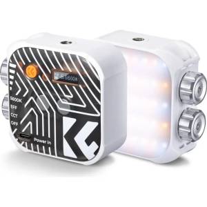 K& F Concept Мини Bi-Color осветление White K&F Concept 2500K-9900K