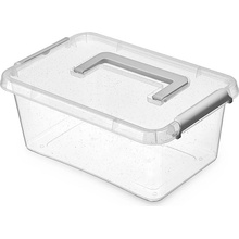 Orplast Úložný box Nanobox antibakteriálny s nanostriebrom 38-1323 4,5 L