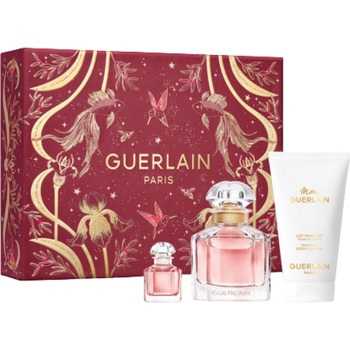 Guerlain Mon Guerlain Gift Set - EDP 50 ml + EDP 5 ml + Body Lotion 75 ml за жени