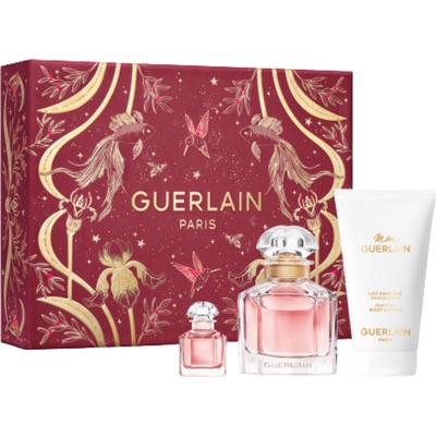 Guerlain Mon Guerlain Gift Set - EDP 50 ml + EDP 5 ml + Body Lotion 75 ml за жени
