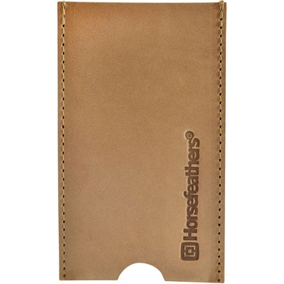 Pouzdro HORSEFEATHERS FLYNN Phone case Tobacco