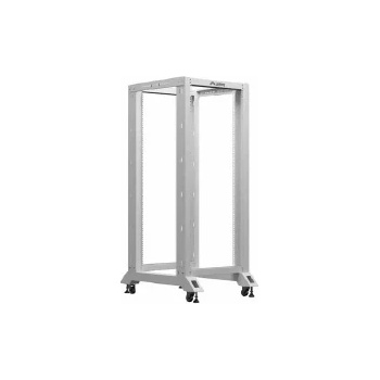 Lanberg open rack 27U 600x800 grey (OR01-6827-S)