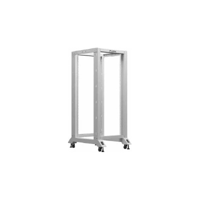Lanberg open rack 27U 600x800 grey (OR01-6827-S)