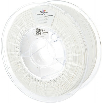 Spectrum LW-PLA UltraFoam Pure White 1,75 mm 750 g