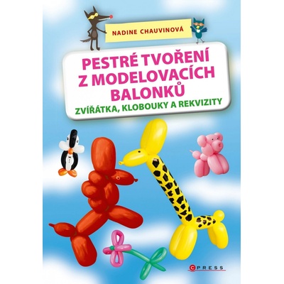 Pestré tvoření z modelovacích balonků