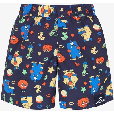 JOSS Бански Little Boy's All-Over Printed Shorts