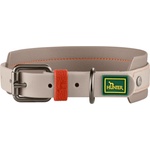 HUNTER Нашийник за куче Hunter Halsband Havanna Dog collar - Greige - размер XS/S 22-30 cm (057-0527-0411)