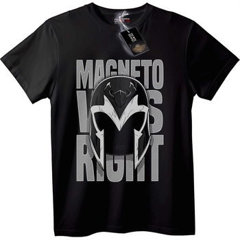 NOONEBRAND Тениска Magneto е Прав - S, Black