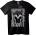 NOONEBRAND Тениска Magneto е Прав - S, Black
