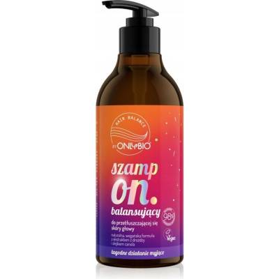 OnlyBio Hair In Balance Šampón na mastnú pokožku hlavy 400 ml