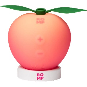 ROMP Pink Peach вибратор, генериращ вълни на налягането