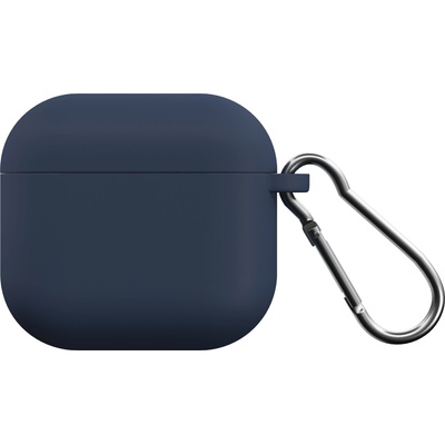 NEXT ONE SILICONE CASE FOR AIRPODS 4 | Blue (K-AP4-SIL-BLU)