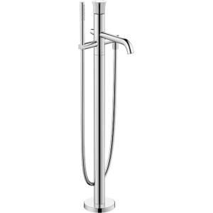 Duravit White Tulip - Смесител за вана за вграждане в пода, хром WT5250000010 (WT5250000010)