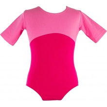 Dres VFstyle gymnastický Duo růžový