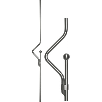 DOPREDAJ! Tyč o 12 mm /L = 920 mm, brúsená nerez AISI 304