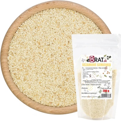 eBrat.sk Sezamové semienka 200 g