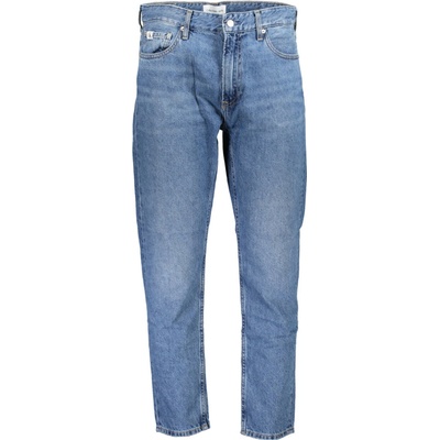 Calvin Klein pánske rifle modrá