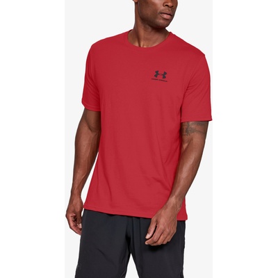 UA M SPORTSTYLE LC SS T-shirt Under Armour | Cherven | МЪЖЕ | XS