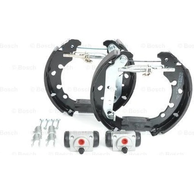 BOSCH Sada brzdových čeľustí 0204114625