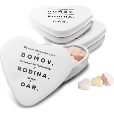Sablio Cukríky Domov 5 40 g