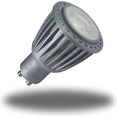 LED žiarovka GU10 7W teplá biela