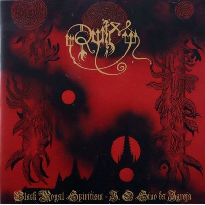 RuïM - Black Royal Spiritism - I. O Sino Da Igreja (Limited Edition) (Red Transparent Coloured) (LP) (0801056827630)
