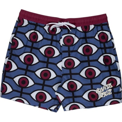 Santa Cruz plavky Salba Eyes Swimshort Salba Eyes