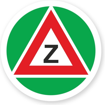 GAFA Nálepka - Z - Začiatočník