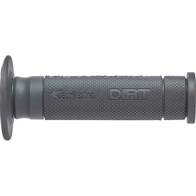 ARIETE gripy OFF ROAD DIRT ZONE GRIP MEDIUM (YAMAHA TENERE 700) (135 mm) s otvorem barva šedá (02647-H)