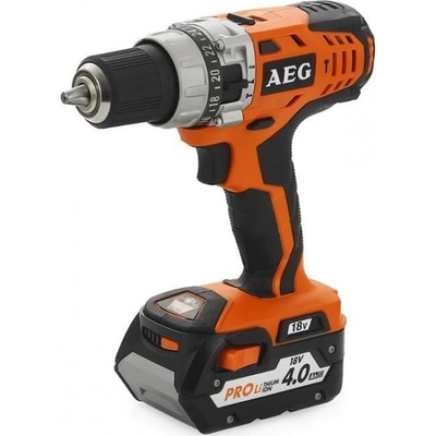 AEG BSB 18Li-402C + 2x 4,0Ah