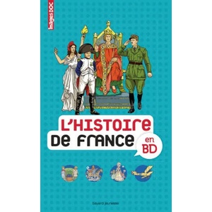 L'histoire de France en BD | Sophie Crépon, Béatrice Veillon (ISBN: 9782747052528)