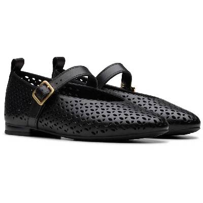 Обувки Clarks shoes Fawna Jane ballet pumps - Black (Black Leather)