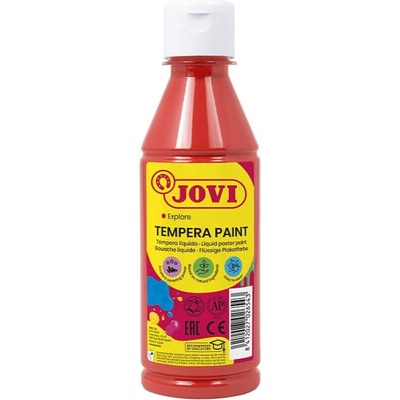 JOVI Premium Темперна боя Red 250 ml 1 бр (50207)