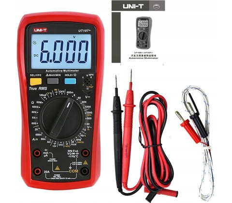UNI-T UT107+