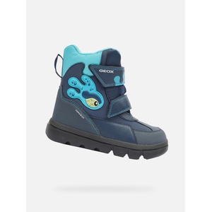 Geox Сини момчешки анкъл обувки Geox Willaboo AB Geox | Sin | Момчешки | 33