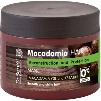 Dr. Santé Macadamia krémová maska pro oslabené vlasy 300 ml