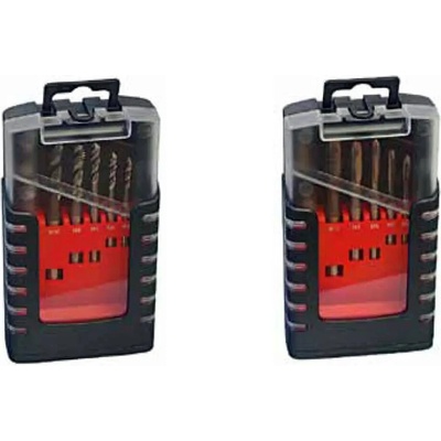Bučovice Tools 105 004 Sada strojních závitníků HSSE D-4, M4-M12, DIN 371 - DIN 376
