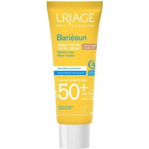Uriage Bariesun Teinte SPF50 Dore Sunscreen - Yellow