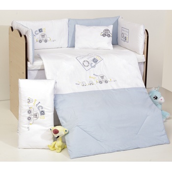 Бебешки спален комплект Бродерия Кола