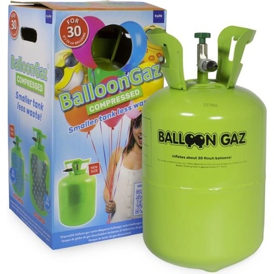 FOLATHEL HELIUM DO BALONKŮ - BALLOONGAZ JEDN. NÁDOBA BEZ balónků,země původu EU