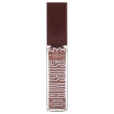 NYX Professional Makeup Ultimate Glow Shots třpytivý tekutý oční stín 17 Po$H 7,5 ml