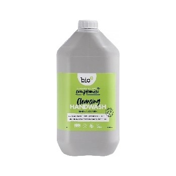 Bio-D tekuté mýdlo na ruce s dezinfekčním účinkem s vůní limetky a Aloe Vera 5 l