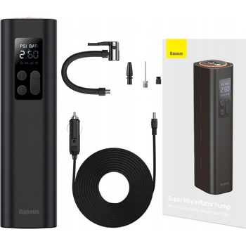 Púzdro Baseus kompaktné Super Mini kompresor CRCQ000001