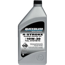 Quicksilver FourStroke Marine Engine Oil Full Synthetic 10W-30 1 l