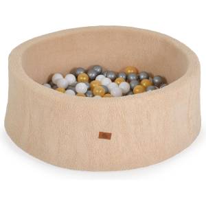Moni Мек басейн Boucle с 200 топки бежов (112364)
