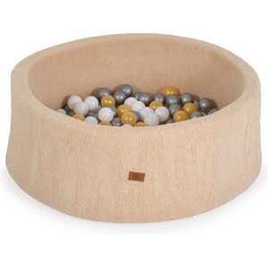 Moni Мек басейн Boucle с 200 топки бежов (112364)