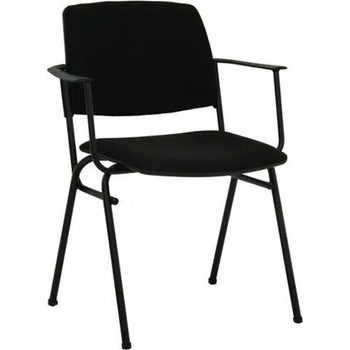 Image 1 of FURNIT Посетителски стол ISIT ARM Black