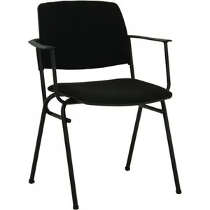 FURNIT Посетителски стол ISIT ARM Black
