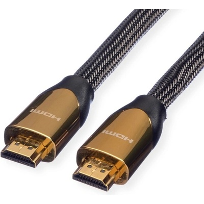 Roline Кабел Roline 11.04. 5804, HDMI (м) към HDMI (м), 4.5m, черен